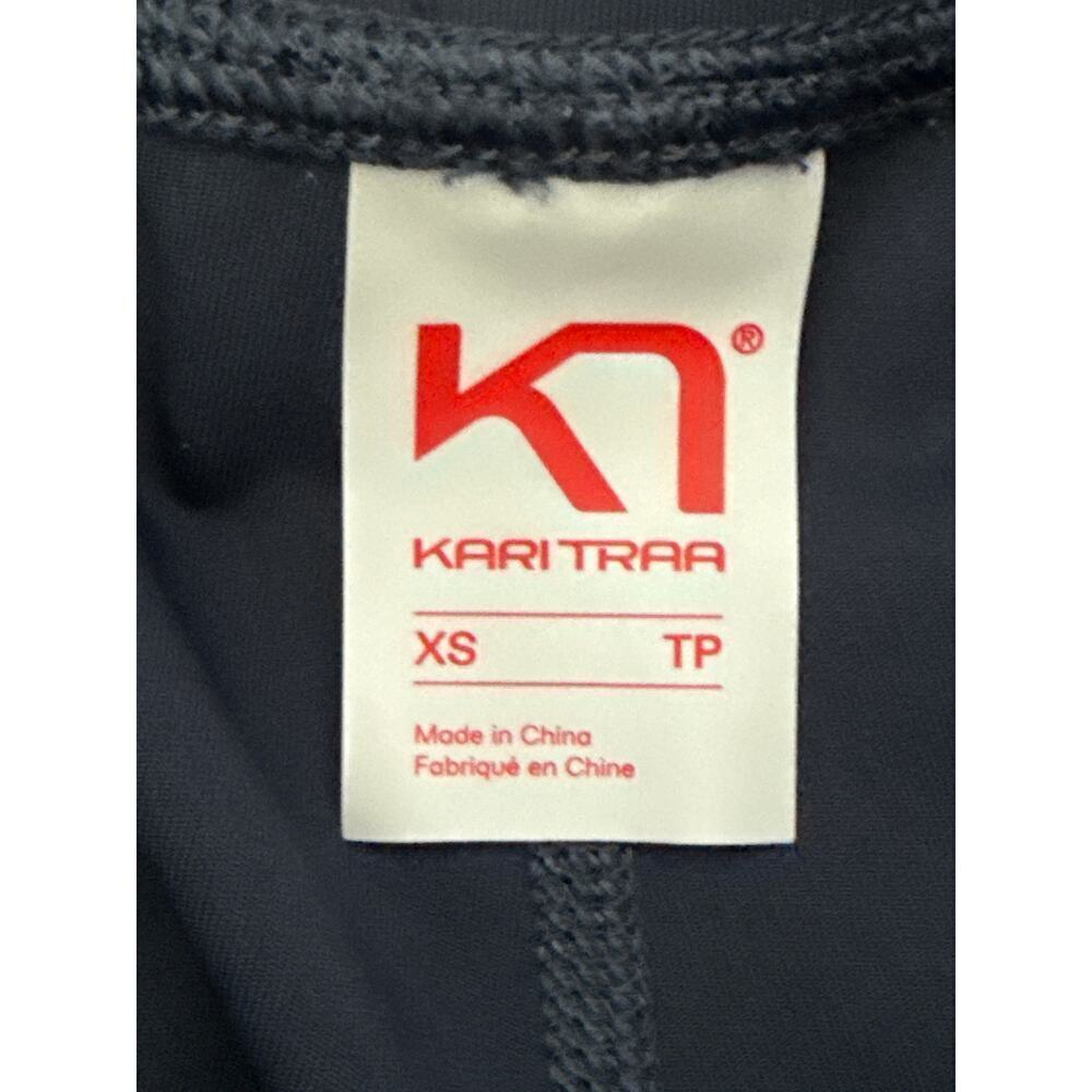 Kari Traa Ane Hiking Tights Womens Size Xs Blue Euc — image 7 of 8